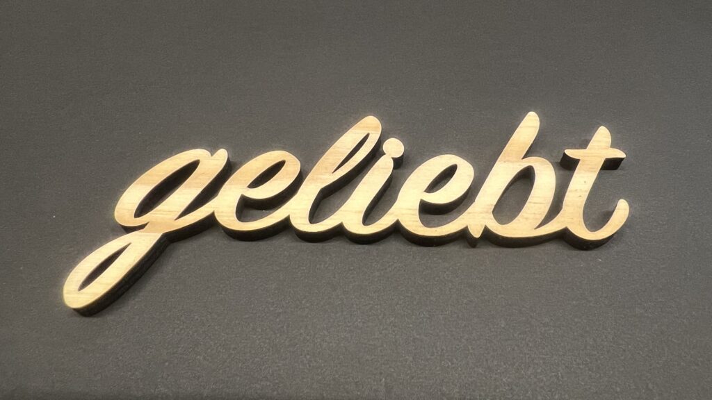 geliebt