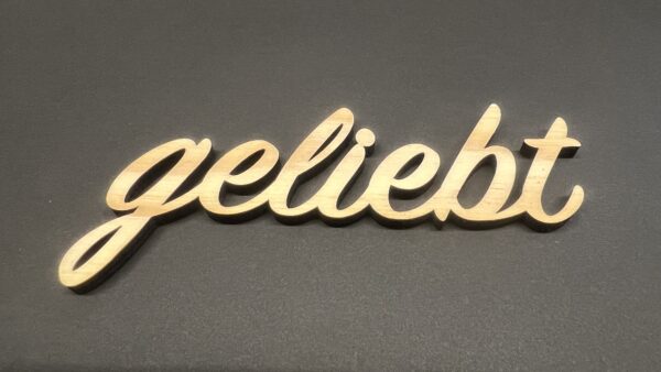 geliebt