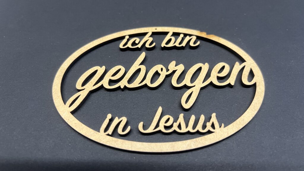 bin geborgen