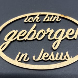 bin geborgen