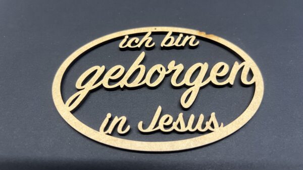 bin geborgen