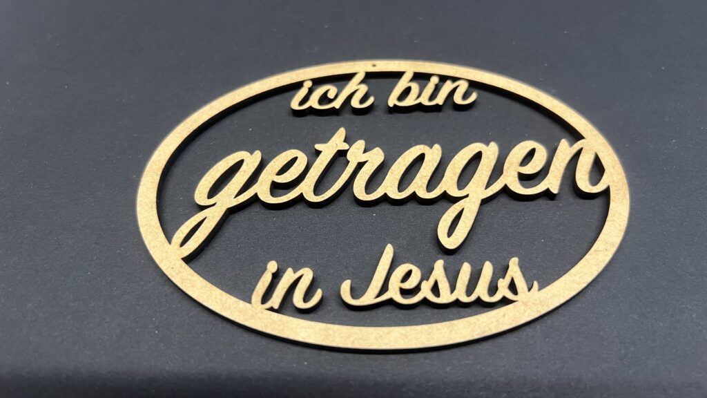 bin getragen