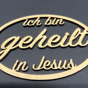 bin geheilt
